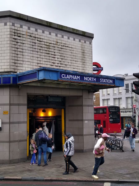 Clapham North station